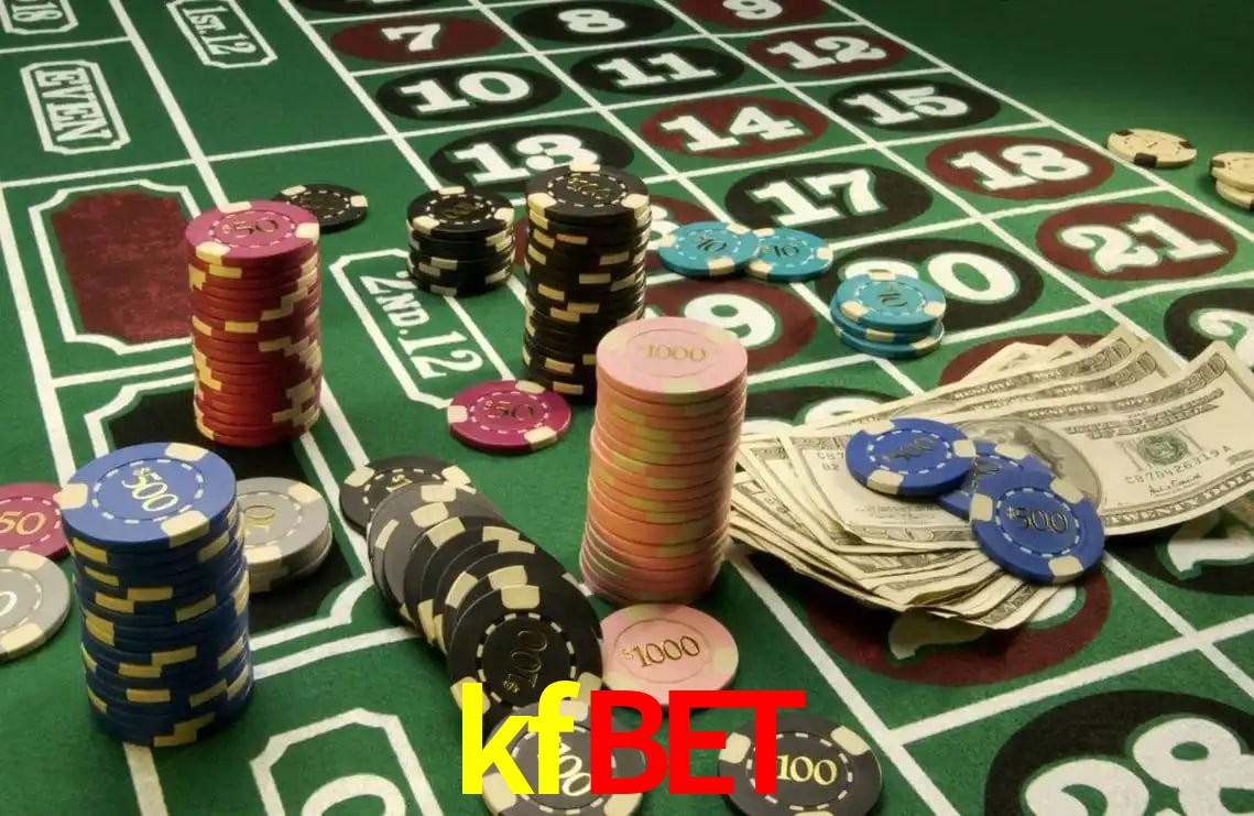 Sinta a adrenalina dos jogos de cassino com kfbet